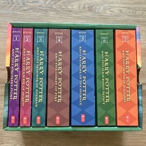Harry Potter Complete Book Set 1-7 J.K. Rowlings
